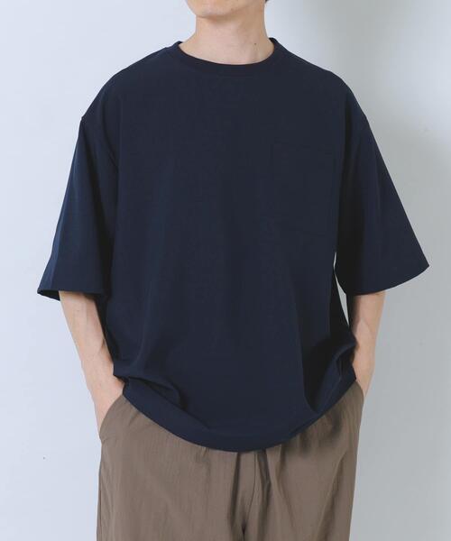 【タグ付未使用】INSCRIRE 2way Tシャツ ITEMS URBANRESEARCH（アイテムズ アーバンリサーチ） tシャツ 2way