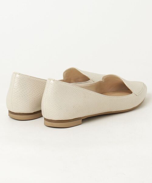 「ODETTE E ODILE」 フラットパンプス 24cm ベージュ レディース_画像2