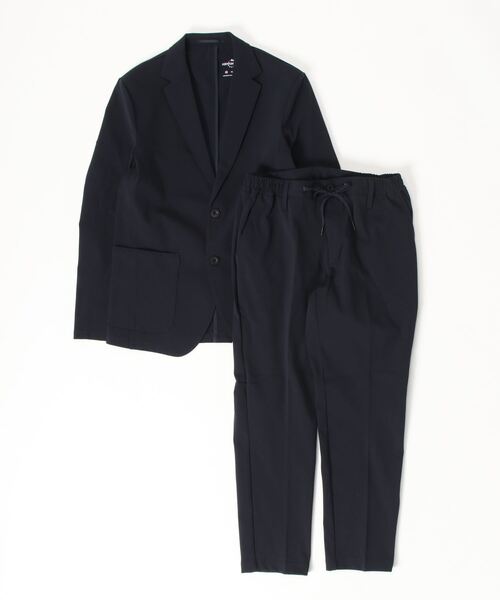 「ABAHOUSE GRAY」 セットアップ 46 ネイビー メンズ_画像2