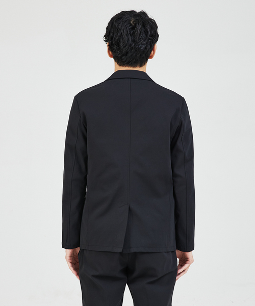 「ABAHOUSE GRAY」 セットアップ 46 ネイビー メンズ_画像6