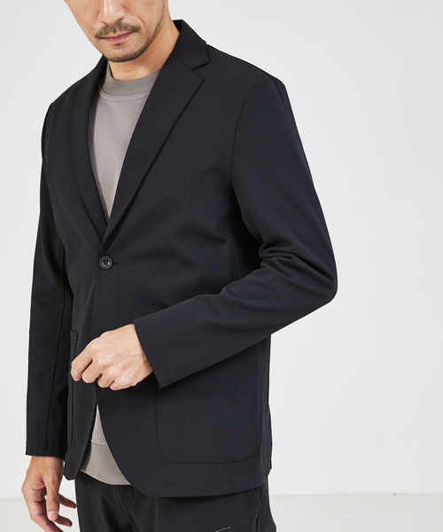 「ABAHOUSE GRAY」 セットアップ 46 ネイビー メンズ_画像8