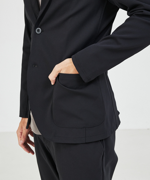 「ABAHOUSE GRAY」 セットアップ 46 ネイビー メンズ_画像9