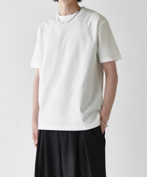 Lui's（ルイス） tシャツ サマーミラノベーシックTシャツ メンズ