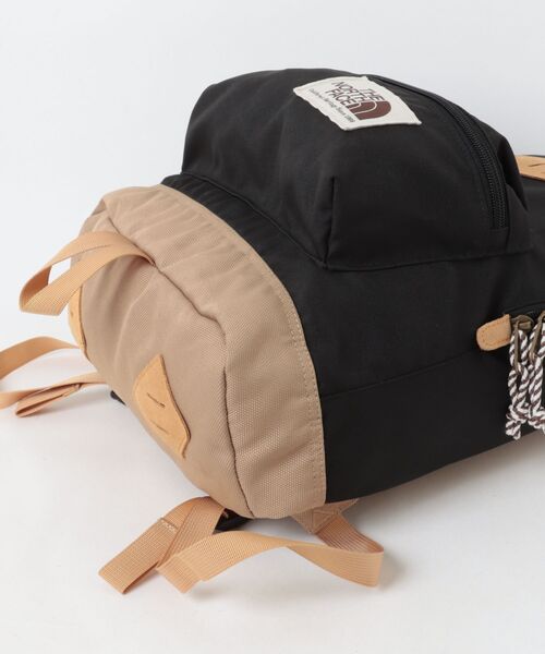 THE NORTH FACE ザノースフェイス ワンポイントロゴ バックパック リュック ブラック NM2DI50H THE NORTH FACE（ザ ノースフェイス） ワンポイントリュック