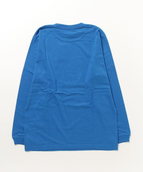 6 長袖カットソー X-LARGE コバルトブルー レディース : ZOZOTOWN