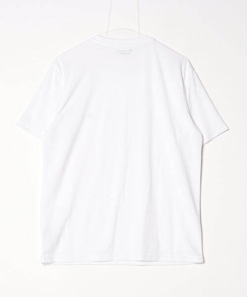 「Champion」 ワンポイント半袖Tシャツ L ホワイト メンズ_画像2