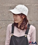 キャップ 帽子 FILAフラワー刺繍キャップ ...の詳細画像1