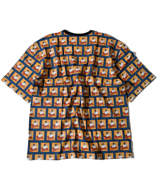 「ALDIES」 半袖Tシャツ FREE パープル メンズ_画像5
