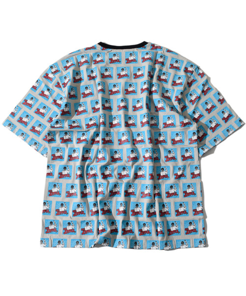 「ALDIES」 半袖Tシャツ FREE パープル メンズ_画像9