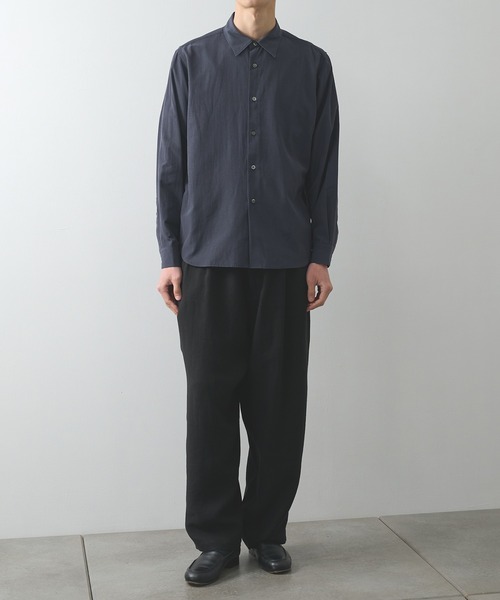 スラックス 「UJOH HOMME」Wide 2 Tuck PNT メンズの画像