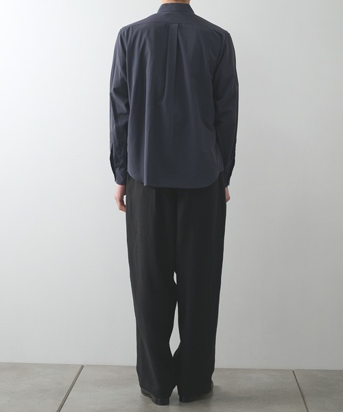 スラックス 「UJOH HOMME」Wide 2 Tuck PNT メンズの画像