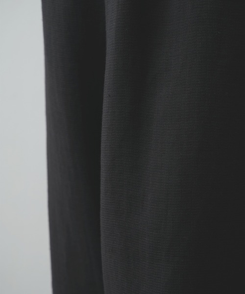 スラックス 「UJOH HOMME」Wide 2 Tuck PNT メンズの画像
