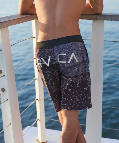 RVCA（ルーカ） 水着 メンズ BACK TRUNK ボードショーツ 「2026年春夏