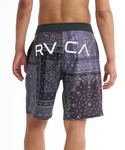 水着 RVCA メンズ BACK TRUNK ...の詳細画像5