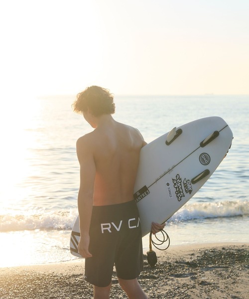 RVCA（ルーカ） 水着 メンズ BACK TRUNK ボードショーツ 「2026年春夏