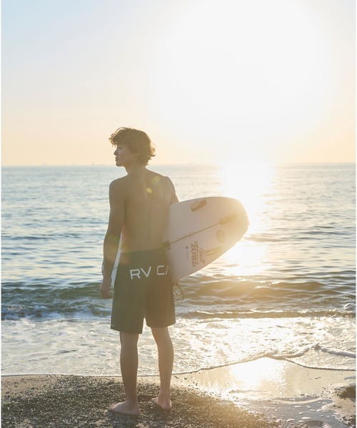 RVCA（ルーカ） 水着 メンズ BACK TRUNK ボードショーツ 「2026年春夏