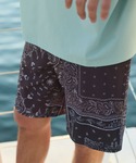 水着 RVCA メンズ BACK TRUNK ...の詳細画像2
