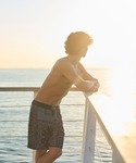 水着 RVCA メンズ BACK TRUNK ...の詳細画像4