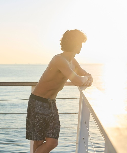 RVCA（ルーカ） 水着 メンズ BACK TRUNK ボードショーツ 「2026年春夏