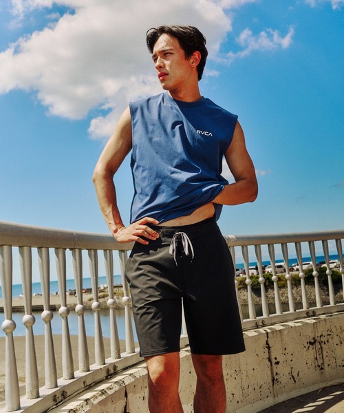 ルーカ　水陸両用　ボードショーツ　アンダーショーツ　セット RVCA（ルーカ） 水着 メンズ BACK TRUNK ボードショーツ 「2026年春夏