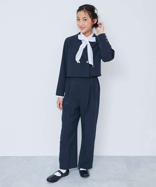 「devirock」 「KIDS」パンツスーツ 150cm チャコール キッズ_画像4