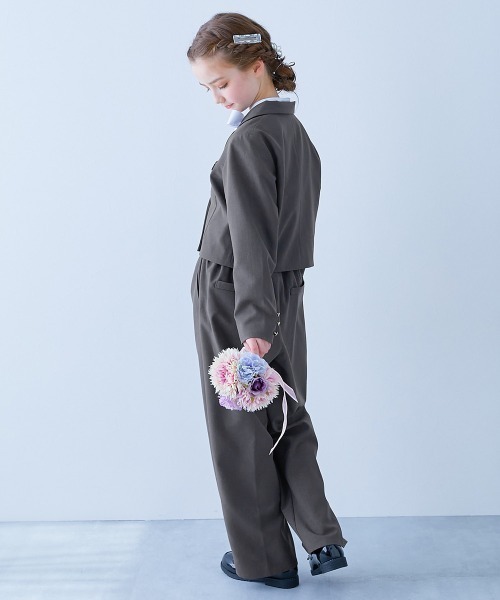 「devirock」 「KIDS」パンツスーツ 150cm チャコール キッズ_画像7