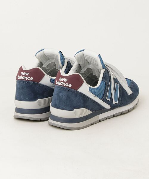 New Balance（ニューバランス） ローカットスニーカー 25.0cm ネイビー 