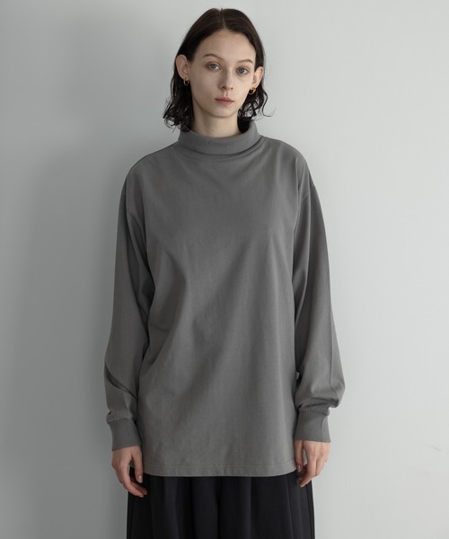「remer」 長袖Tシャツ LARGE ブラック メンズ_画像2