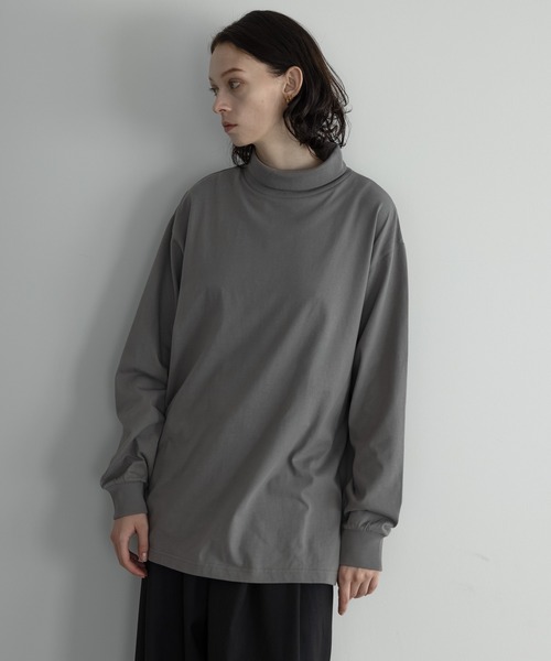 「remer」 長袖Tシャツ LARGE ブラック メンズ_画像3