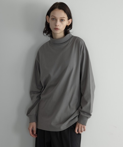 「remer」 長袖Tシャツ LARGE ブラック メンズ_画像4