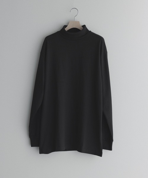 「remer」 長袖Tシャツ LARGE ブラック メンズ_画像6