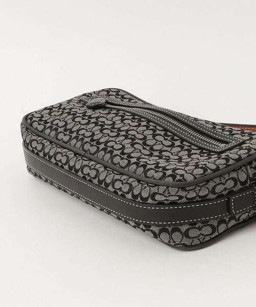 COACH（コーチ） ショルダーバッグ - グレー レディース : ZOZOTOWN