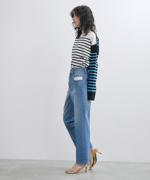 「Healthy denim」 デニムパンツ 2 ブルー レディース_画像3