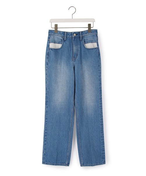 「Healthy denim」 デニムパンツ 2 ブルー レディース_画像8