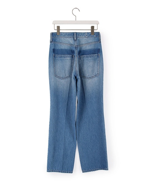 「Healthy denim」 デニムパンツ 2 ブルー レディース_画像9