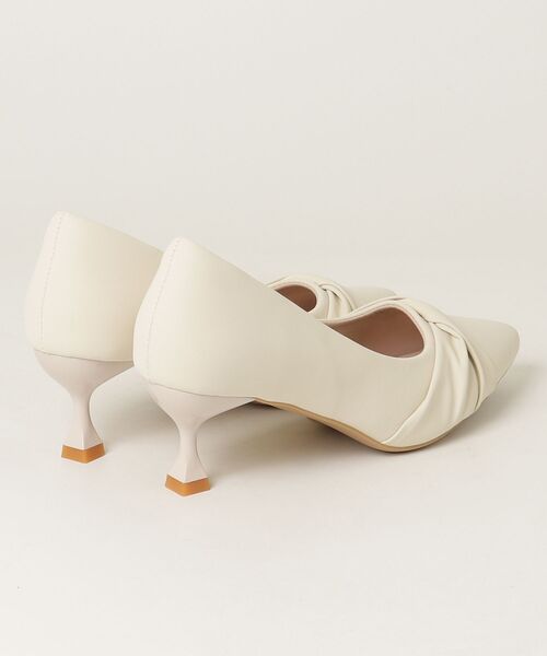 「Miniministore」 パンプス 24.5cm ベージュ レディース_画像2