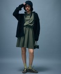 ワンピース フーディスウェットミニワンピース「...の詳細画像4