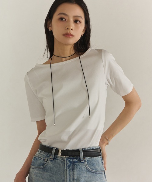 Darich（ダーリッチ） ティアードコットンレースベアトップス