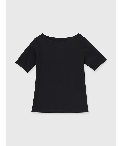 anuans（アニュアンス） tシャツ 「WEB限定」シルクタッチコットン