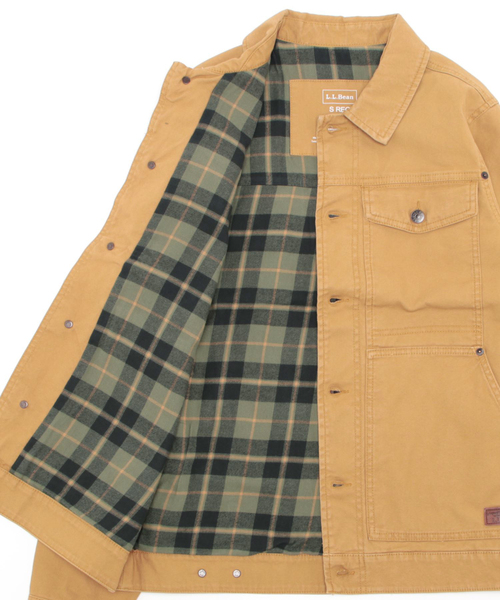 L.L.Bean（エルエルビーン） デニムジャケット LARGE ダークグリーン