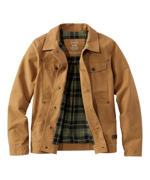 L.L.Bean（エルエルビーン） デニムジャケット LARGE ダークグリーン