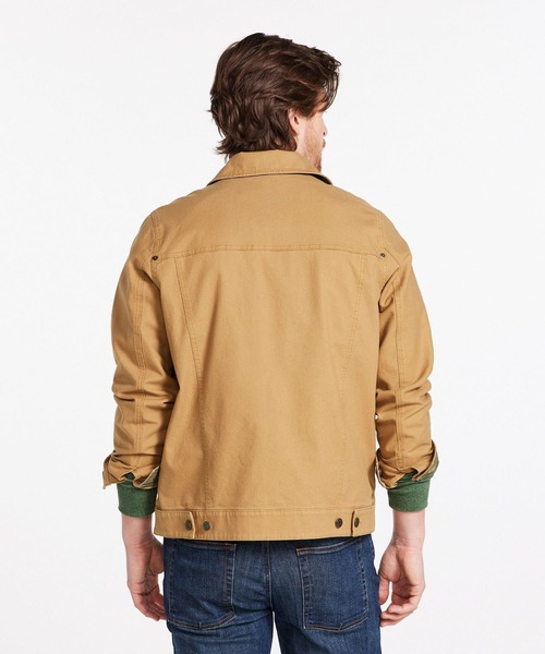 L.L.Bean（エルエルビーン） デニムジャケット LARGE ダークグリーン