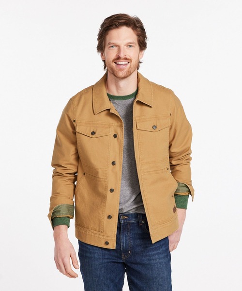 エルエルビーン　デニムジャケット L.L.Bean（エルエルビーン） デニムジャケット LARGE ダークグリーン