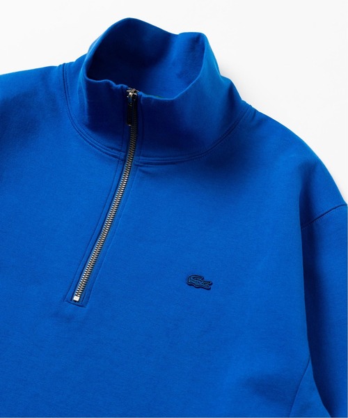 「LACOSTE」 スウェットカットソー X-LARGE ブラック メンズ_画像3