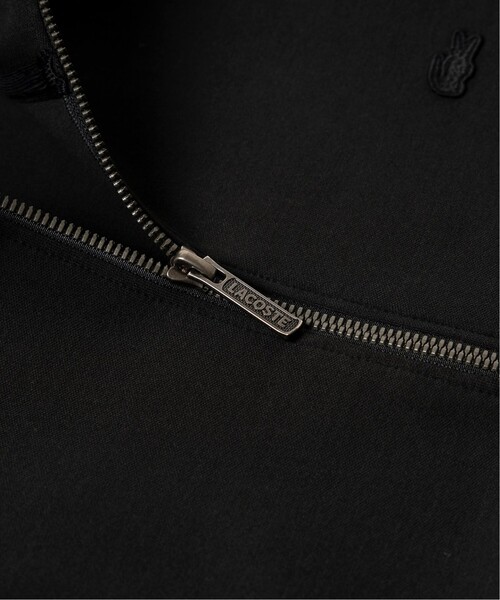「LACOSTE」 スウェットカットソー X-LARGE ブラック メンズ_画像4