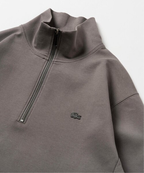「LACOSTE」 スウェットカットソー X-LARGE ブラック メンズ_画像5