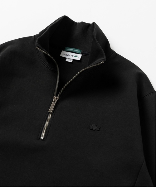 「LACOSTE」 スウェットカットソー X-LARGE ブラック メンズ_画像6