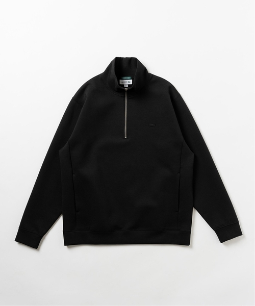 「LACOSTE」 スウェットカットソー X-LARGE ブラック メンズ_画像8