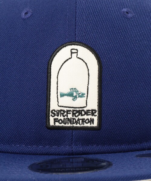 NEW ERA（ニューエラ） キャップ 帽子 メンズ × SURFRIDER FOUNDATION