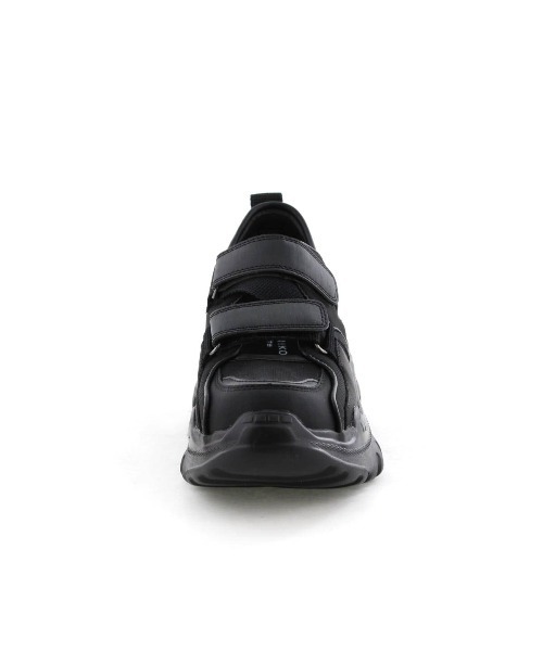 「HIMIKO」 ローカットスニーカー 23.0cm ブラック レディース_画像5